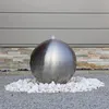 CLGarden Edelstahlkugel 38cm für Springbrunnen rostfreie Produktbild-Vorschau 4