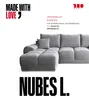 BroMARKT Ecksofa NUBES Schlaffunktion Bettkasten L-Form Produktbild-Vorschau 3