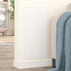 vidaXL Sportello di accesso bianco 63 x 33 x 3 cm acciaio Anteprima dell’immagine prodotto 3