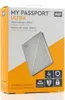 The image shows the retail packaging of a Western Digital My Passport Ultra portable hard drive. Anteprima dell’immagine prodotto