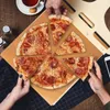 Pala pizza legno scorrevole 33x53 cm per forno grill pizza Anteprima dell’immagine prodotto 8
