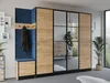 KIER FURNITURE Kleiderschrank EDEN, Schlafzimmer Schrank, Produktbild-Vorschau 2