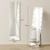 Ganzkörperspiegel 150x40 cm RGB-LED Standspiegel mit 21 Produktbild-Vorschau 5