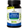 Vitamin D3 2000 I.E. – 365 vegane Tabletten – für normale Produktbild-Vorschau 1