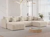 GrainGold Ecksofa U-Form Ardi U - Ecksofa mit Produktbild-Vorschau 3