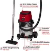 Einhell Nass-Trockensauger TE-VC 36/25 Li S 36V  2 x Akku Produktbild-Vorschau 11