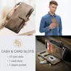 Google Pixel 8 Pro Housse, clapet en cuir zip stand Voir les images du produit 8
