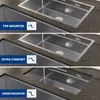 Edelstahl Küchenspüle Spülbecken Einbauspüle mit Produktbild-Vorschau 4