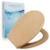 sanicomfort Wand-WC Beige Matt – Spülrandlos, Tiefspüler, Produktbild-Vorschau 2