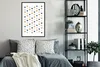 MuchoWow® MuchoWow® Gerahmtes Poster Farben - Muster - Produktbild-Vorschau 2