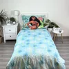 Set di lenzuola Disney Vaiana 140x200 cm + 70x90 cm Blu Anteprima dell’immagine prodotto 12