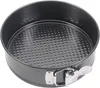 teglia alpina con base - metallo - Ø 24 CM x 7 - nero Anteprima dell’immagine prodotto 9