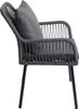 2er-Set Gartenstuhl MCW-O12, Outdoor Sitz-/Rückenpolster Produktbild-Vorschau 21