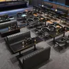 Gastro Sitzbank Diner Sofa – gepolsterte Restaurant Bank Produktbild-Vorschau 6