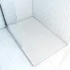 Duschwanne 140×90 cm Weiß, SMC Steinoptik, rutschfest, Produktbild-Vorschau 3