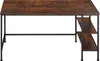 tectake® Scrivania Donegal 140 x 60 x 76,5 cm Anteprima dell’immagine prodotto 2