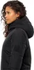A woman wearing a black winter jacket. Produktbild-Vorschau