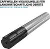 Drážkovaný hriadeľ B1 300 mm pre kĺbový hriadeľ s 1 3/8" Z6 Náhľad obrázku produktu 2