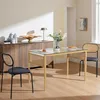 ProximaX Esszimmerstühle im 2er-Set, Rattansitz, stabile Produktbild-Vorschau 5