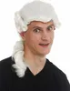WIG ME UP Perücke Barock Edelmann Zopf Weiß VK-31-1001 Produktbild-Vorschau 5
