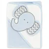 Baby Kapuzenhandtuch 75x75cm - Baby Handtuch mit Kapuze aus Produktbild-Vorschau 1