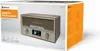 The image shows the packaging of a Denver DAB/FM micro system with Bluetooth and CD player. Náhľad obrázku produktu