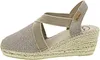 Toni Pons Triton  Sandalen Touwzool - Goudkleur - Maat 36 Voir les images du produit 33