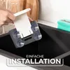 Nastavitelný organizér do dřezu 15,5x15,5x17,5 cm Šedý na Náhled obrázku produktu 7