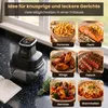 Extralink Air Fryer 4 L Heißluftfritteuse mit Glasbehälter Produktbild-Vorschau 7