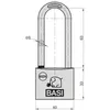 BASI - Vorhangschloss - SET - 4x VHS 612H - Breite 40 mm - Produktbild-Vorschau 3