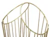 Mauro Ferretti Porte-parapluies Stick 25,5x18,5x60 cm or Voir les images du produit 3