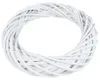 Weidenkranz Türkranz Deko Kranz Weiß 35 cm Kranzrohling aus Produktbild-Vorschau 2