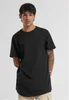 Urban Classics Herren Shaped Long Tee T-Shirt, Schwarz Produktbild-Vorschau 11