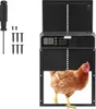 Yakimz Automatická klapka na kuře s časovačem, napájená Náhled obrázku produktu 1