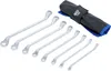 Set di chiavi a doppio anello | offset | SW 6 x 7 - 20 x 22 Anteprima dell’immagine prodotto 3