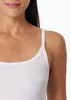 Schiesser Damen Spaghettitop Pure Rib - weiss - Größe 42 Produktbild-Vorschau 5