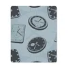 MuchoWow® Mauspad Mousepad Uhr - Muster - Vintage 19x23 cm Produktbild-Vorschau 1