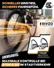 LOEVELOSI Fahrradpedale SpeedPro mit Haken 9/16 Zoll Retro Produktbild-Vorschau 5