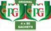 PG Tips - Original Schwarztee - 4 x 80 Teebeutel Produktbild-Vorschau 1