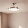 Deckenventilator mit Licht Lautlos DC einziehbare Flügel Produktbild-Vorschau 2
