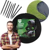 Bordure de pelouse flexible 55 mm, bordure de parterre, Voir les images du produit 2