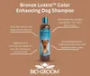 BioGroom Bronze Lustre Shampoo colorato per cani, Anteprima dell’immagine prodotto 5