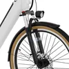 Stadt-Elektrofahrrad für Erwachsene BD26195 schwarz, 48V Produktbild-Vorschau 6
