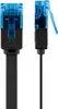 goobay Flach Patchkabel Cat 6a U/UTP schwarz 0,5 m Produktbild-Vorschau 11