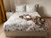 Bettwäsche Set Polar Fleece 160x200 cm – warm, dick, Produktbild-Vorschau 7