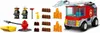 LEGO City Wóz strażacki z drabiną, Zestaw do budowania, 4 Podgląd zdjęcia produktu 17