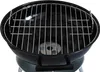 A close-up view of the inside of a black charcoal kettle grill. Produktbild-Vorschau
