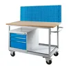Mobile Werkbank Light Rhino mit Ablagefach + 3 Schubladen + Produktbild-Vorschau 3