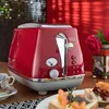De'Longhi Icona Capitals, 2 schijven, rood, roestvrij Productafbeelding-voorbeeld 7