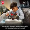 LEGO Technic Ducati Desmo450 MX Factory modelbouwset - Productafbeelding-voorbeeld 7